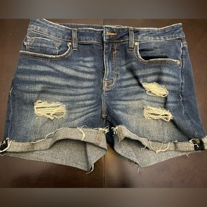 Vigoss blue Jean shorts, size W29/L4. Like new